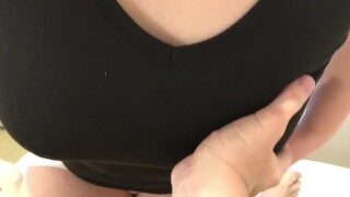 Massage therapist loves my dick