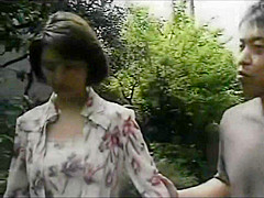 Mature Japanese lady teaches how to do it to young boy