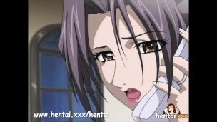 MILF slut gets fucked hard in gangbang  Hentai,xxx