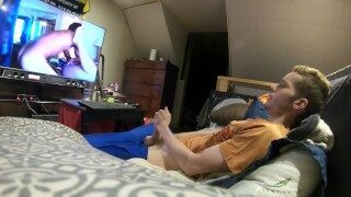 My Step Bro Caught Watching Gay Porn