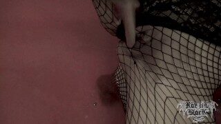 Rae Lil Black Solo Masturbation With Corpse Paint