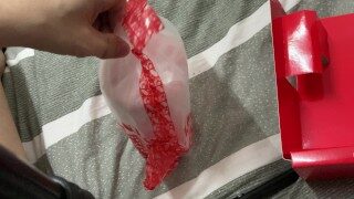 sex toy unboxing onahole NPG012 eimi fukada 深田 え いみ pocket pussy fleshlight