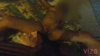 Sex vlog, sex on the beach, risky sex in car ออกเดทริมทะเล แอบเงี่ยนในรถโดนเย็ดสด