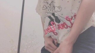 Shemale’s Masturbation