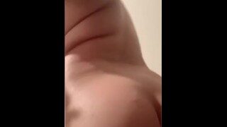 Striptease by a Japanese girl