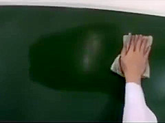 Student Sandwiched Under Two Soaring Sized Teachers Nylon Clad Toes