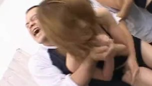 Super horny japanese babes in extreme