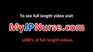 Super sexy Japanese nurses sucking