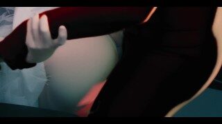 Zentai Fantasy – Fire Keeper Red Shadow Demon Version