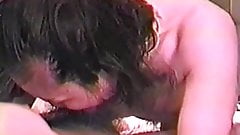 50yo Keiko has an affair