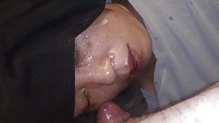 A dream of my Japanese woman. I come in her face