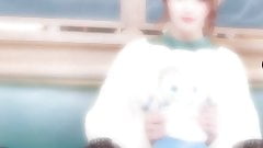 Amateur woman fingering and squirting with sex friend