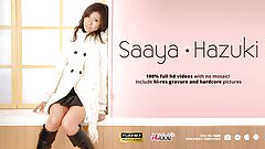 Amazing treatment of Saaya’s soaking wet pussy pie