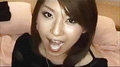 ARISAWA HAZUKI SWALLOW CUM