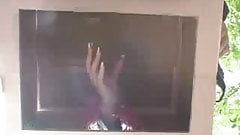 Beautiful girl and the box (CFNM)