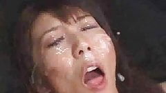 BEAUTIFUL JAPANES GIRL BUKKAKE