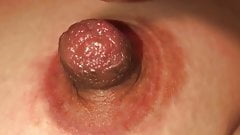 big nipple pumping wife