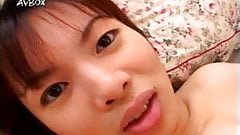 Big tits babe Momoka fucked hard!