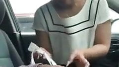 Blowjob in a car, Japan, #3