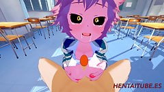 Boku No Hero – POV Mino Boobsjob with cum in heretits