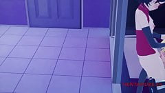 Boruto Hentai – Boruto Fucks and lick Sarada’s Pussy