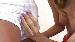 Chihiro Hara has cunt in doggy