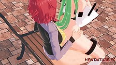 Code Geass Futanari Hentai – Kallen Futanari Fucs CC