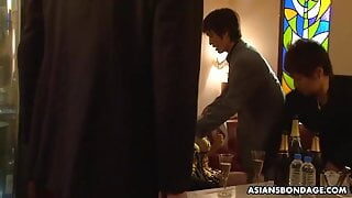 Curvaceous brunette, Kaoru Hirayama got DP, uncensored