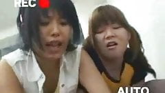 Double reverse japanese gangbang
