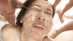 DreamWoman40 bukkake