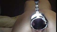 Elmer’s Wife Pussy fisting speculum