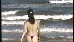 Extreme swimsuit at the beach behind Mie University 3