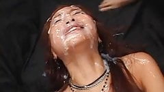 Fan thanksgiving bukkake