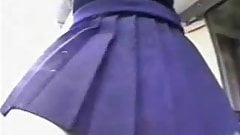 Fetishism – Girl riding a bicycle