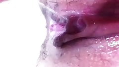 Fingering the pink thing