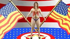 GHLS-51 Dyna Woman – American June Lovejoy