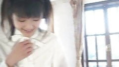 Girl in a hill of a secret Yuria hidaka