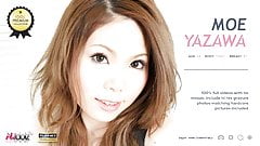 Hard fucking for the skinny Japanese chef with creamed tits