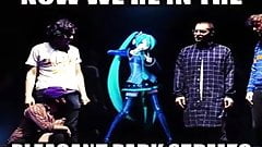 Hatsune miku takes it up the ass