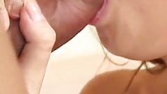 Hot Asian Babe Suck and Fuck Creampie