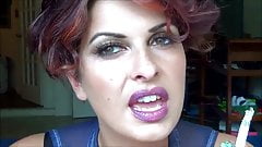 I teach you to be gay fag