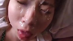 Intense Japanese doll facial compilation 2.  (Censored)