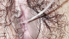 japanese amateur technician Mai wet pussy