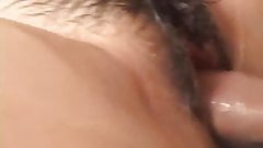 Japanese AV Model with nice ass endures a long dick