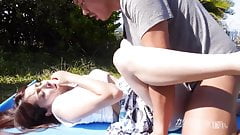 Japanese Babe Noa Koizumi Outdoor Hardcore Sex