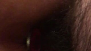 Japanese bbw gets her pussy pounded with anal plug inside