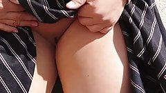 japanese bbw slut spread pussy