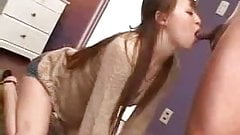 Japanese chick blows