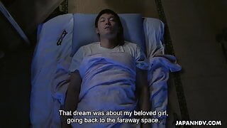 Japanese couple, Seto Himari and Ai Mizushima are fucking, u