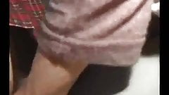 Japanese Cute Girl public